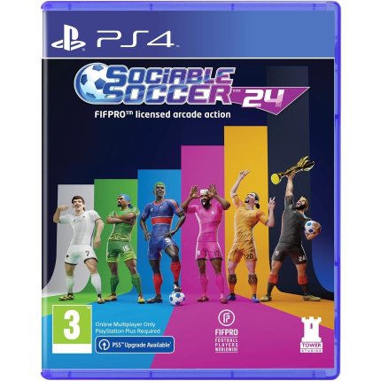 Sociable Soccer 24 (PS4)
