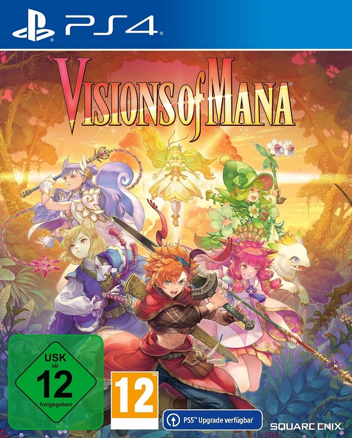 Version 1.0.0 Visions of Mana (PS4)