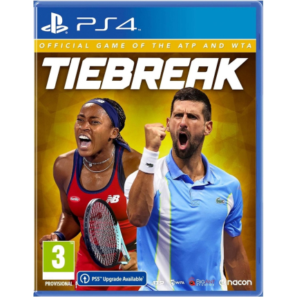Tiebreak The Official Game of the ATP and WTA (PS4)