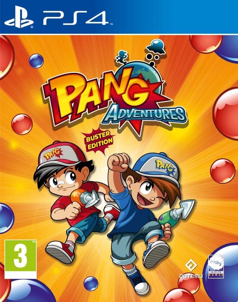 1 Pang Adventures Buster Edition (PS4)