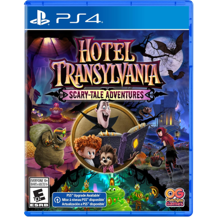 Hotel Transylvania Scary Tale Adventures (PS4, русские субтитры)