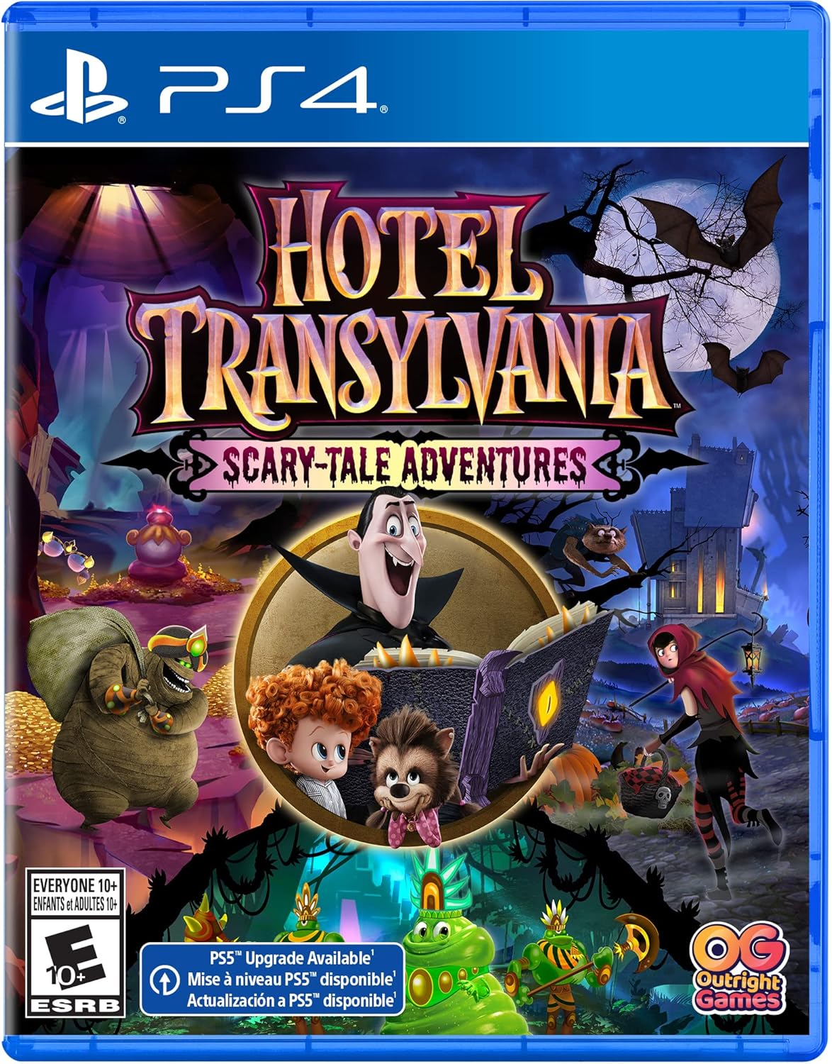 1 Hotel Transylvania Scary Tale Adventures (PS4, русские субтитры)