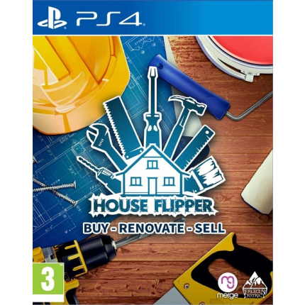House Flipper (PS4, русские субтитры)