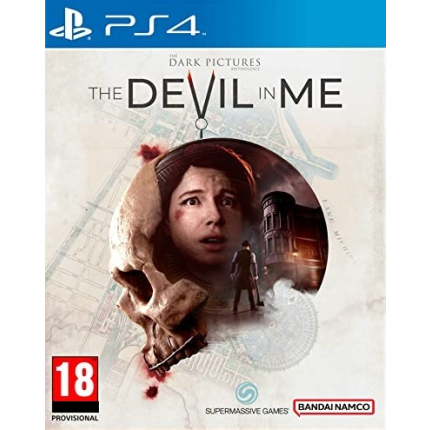 The Dark Pictures Anthology The Devil In Me (PS4) (P) Б/У