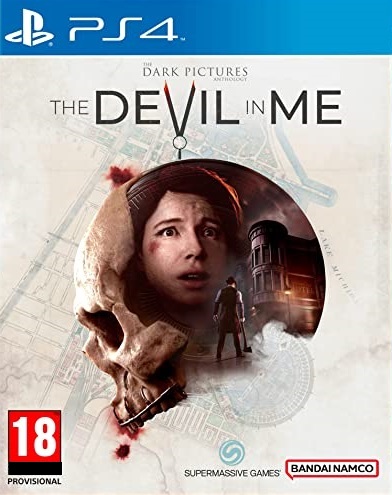 1 The Dark Pictures Anthology The Devil In Me (PS4) (P) Б/У