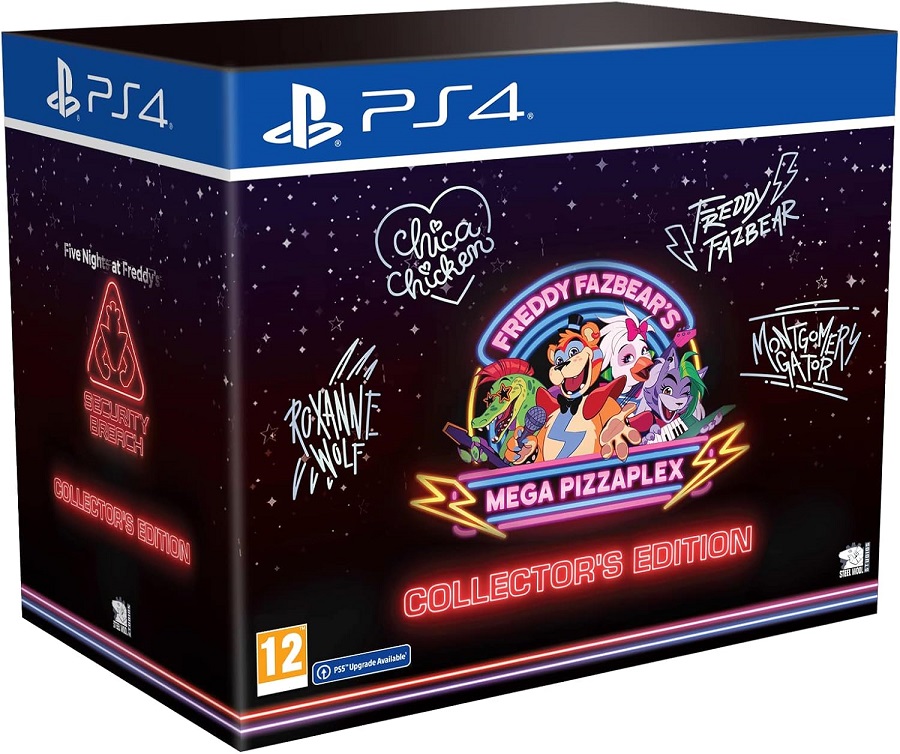 1 Five Nights at Freddys Security Breach Collectors Edition (PS4)