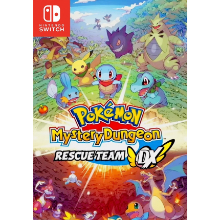 Pokemon Mystery Dungeon Rescue Team DX (Switch)