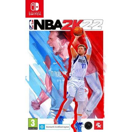 NBA 2K22 (Switch)