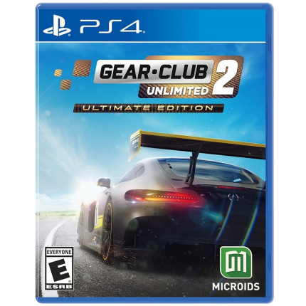 Gear Club Unlimited 2 Ultimate Edition (PS4)