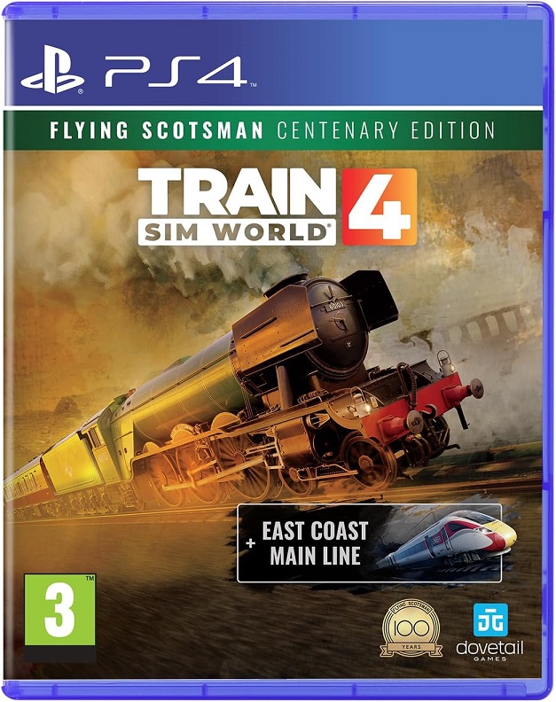 1 Train Sim World 4 Flying Scotsman Centenary Edition (PS4)