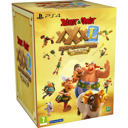 Asterix and Obelix XXXL The Ram From Hibernia Collectors Edition (PS4, русские субтитры)