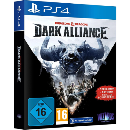 Dungeons and Dragons Dark Alliance Steelbook Edition (PS4, русские субтитры)