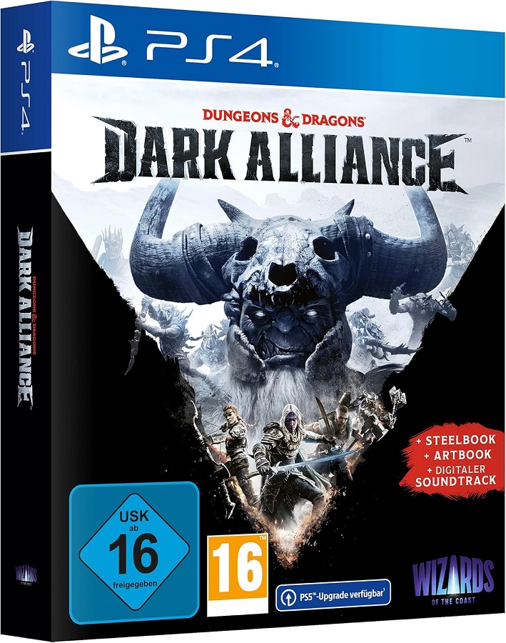 1 Dungeons and Dragons Dark Alliance Steelbook Edition (PS4, русские субтитры)