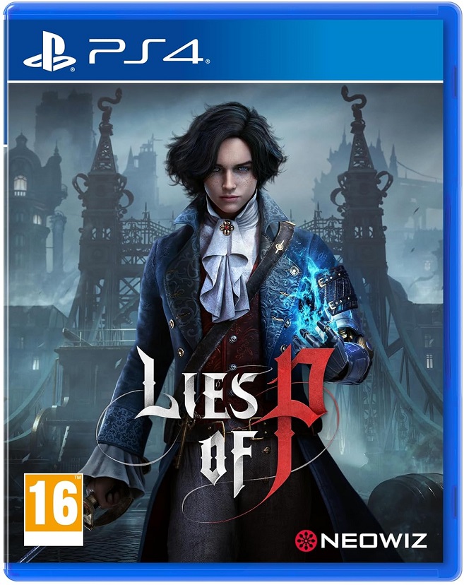 1 Lies of P (PS4)