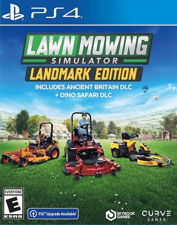 1 Lawn Mowing Simulator Landmark Edition (PS4, русские субтитры)