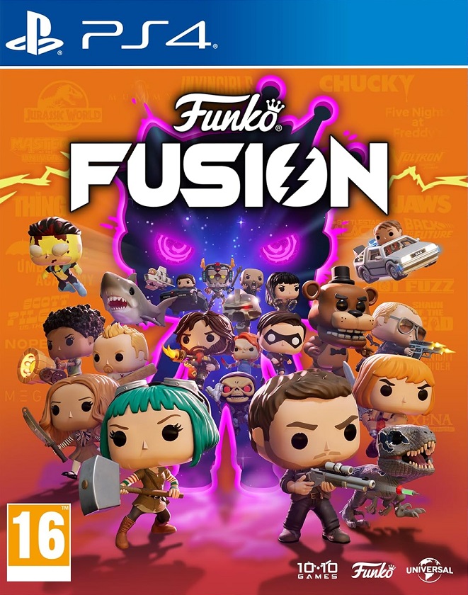 1 Funko Fusion (PS4)