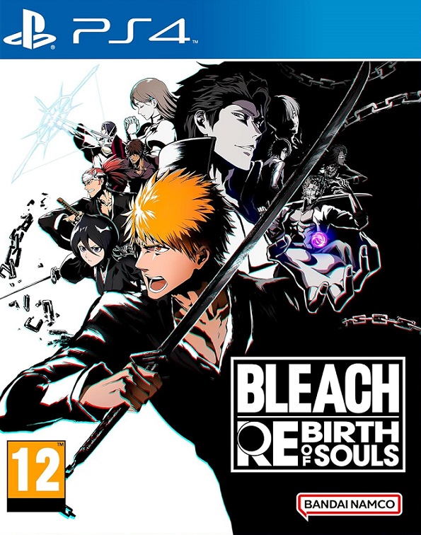 1 Bleach Rebirth of Souls (PS4)