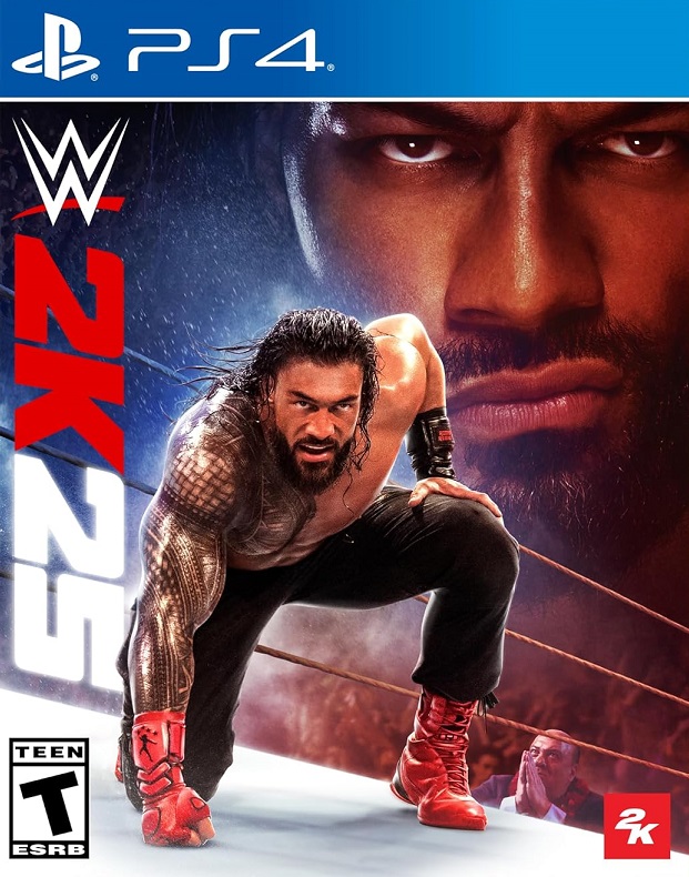 1 WWE 2K25 (PS4)
