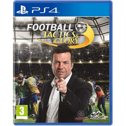 Football Tactics and Glory (PS4)