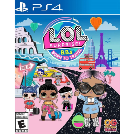 L.O.L. Surprise! B.B.s Born to Travel (PS4)