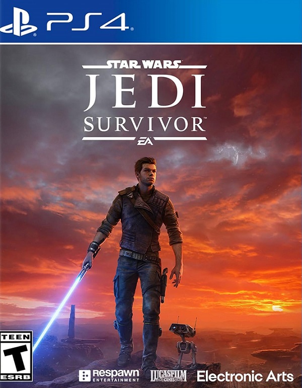 1 Star Wars Jedi Survivor (PS4)