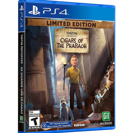 Tintin Reporter Cigars of the Pharaoh Limited Edition (PS4)