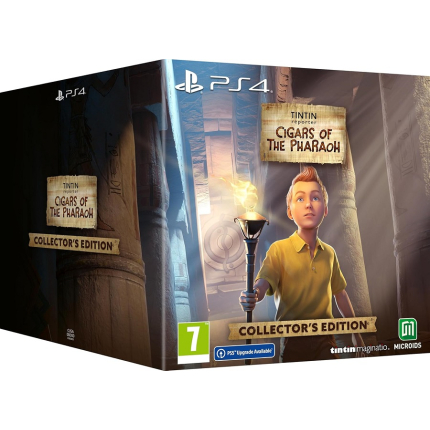 Tintin Reporter Cigars of the Pharaoh Collectors Edition (PS4)