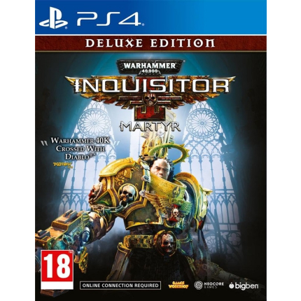 Warhammer 40,000 Inquisitor Martyr Deluxe Edition (PS4)