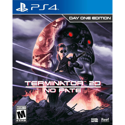 Terminator 2D No Fate Day One Edition (PS4)
