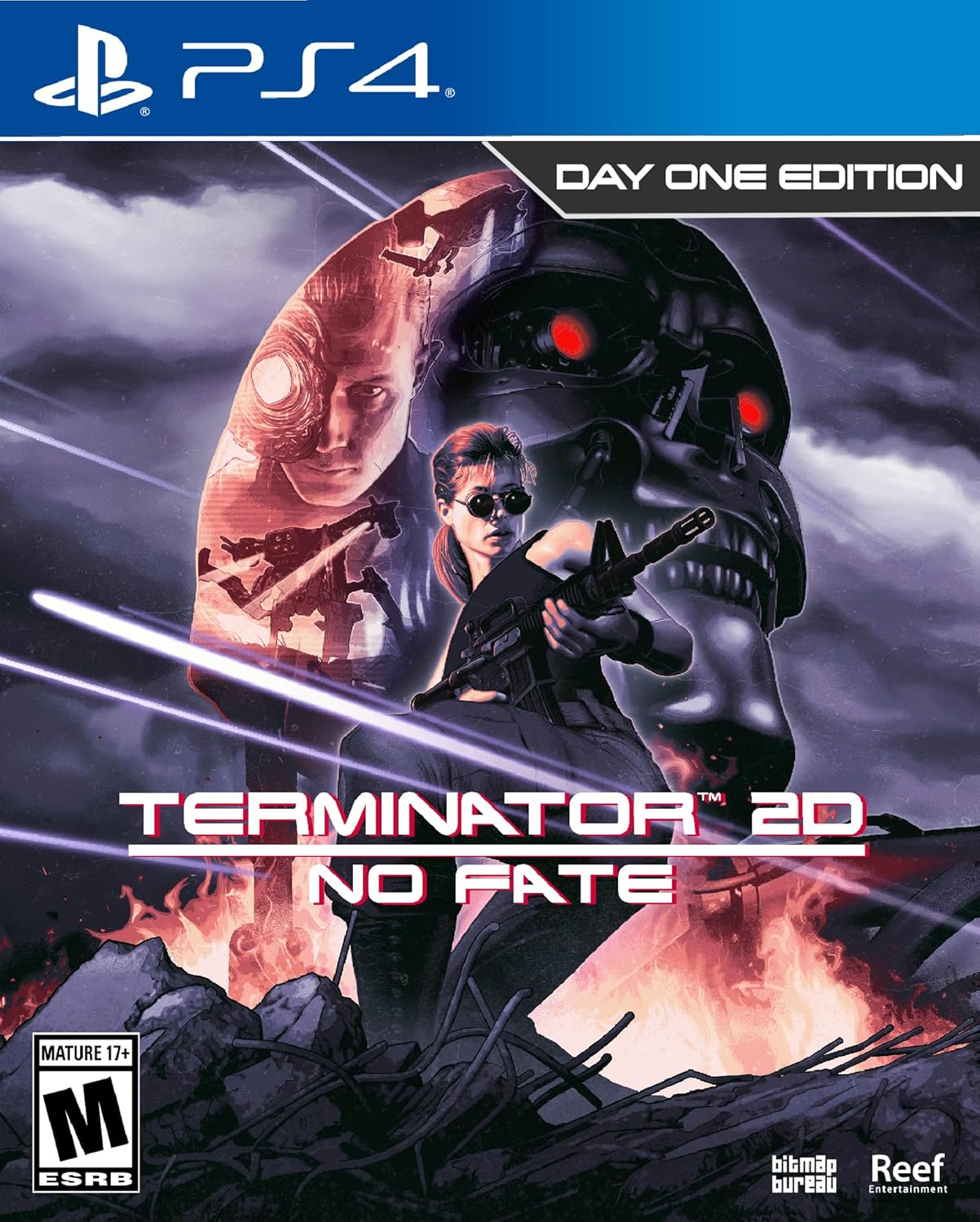 1 Terminator 2D No Fate Day One Edition (PS4)
