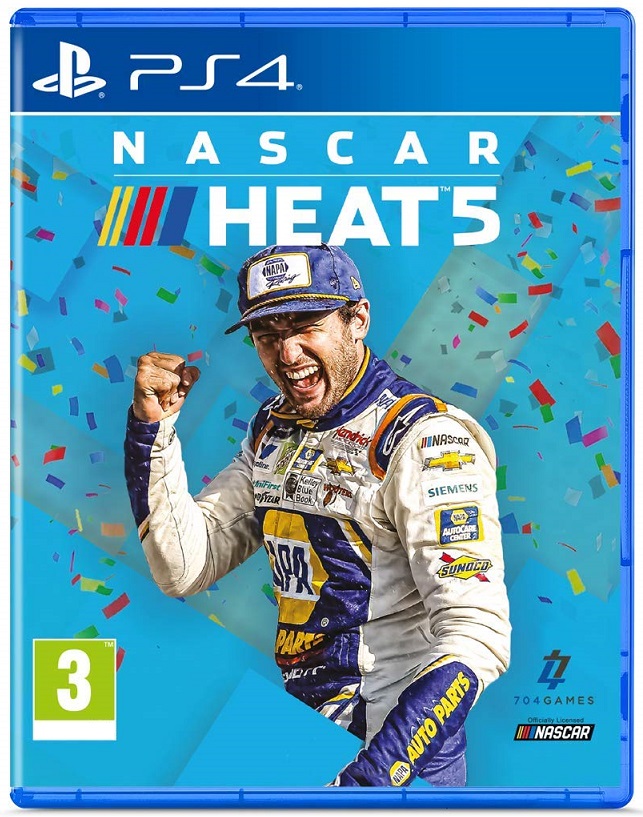 1 Nascar Heat 5 (PS4)