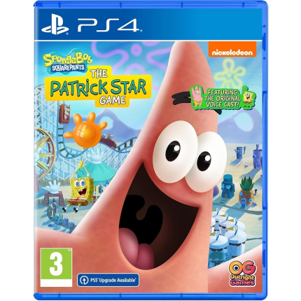 SpongeBob SquarePants The Patrick Star Game (PS4)