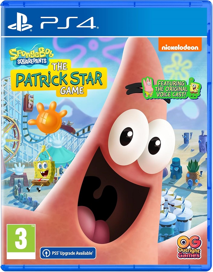 1 SpongeBob SquarePants The Patrick Star Game (PS4)