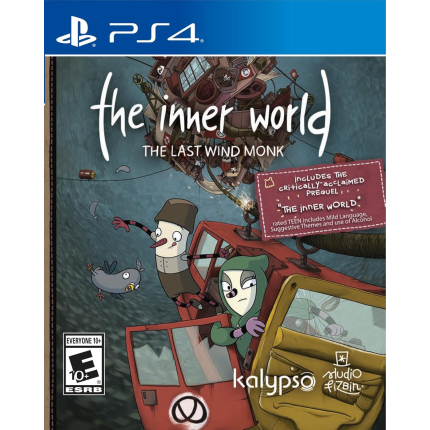 The Inner World The Last Wind Monk (PS4)
