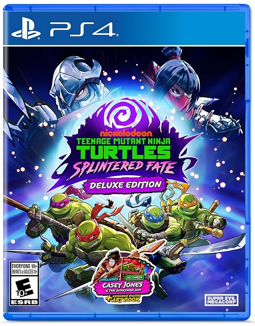1 Teenage Mutant Ninja Turtles Splintered Fate Deluxe Edition (PS4)