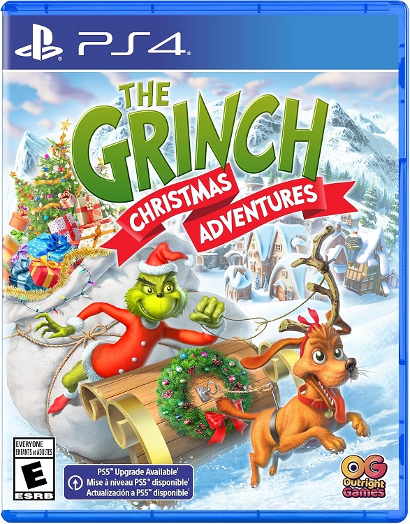 1 The Grinch Christmas Adventures Merry and Mischievous Edition (PS4)