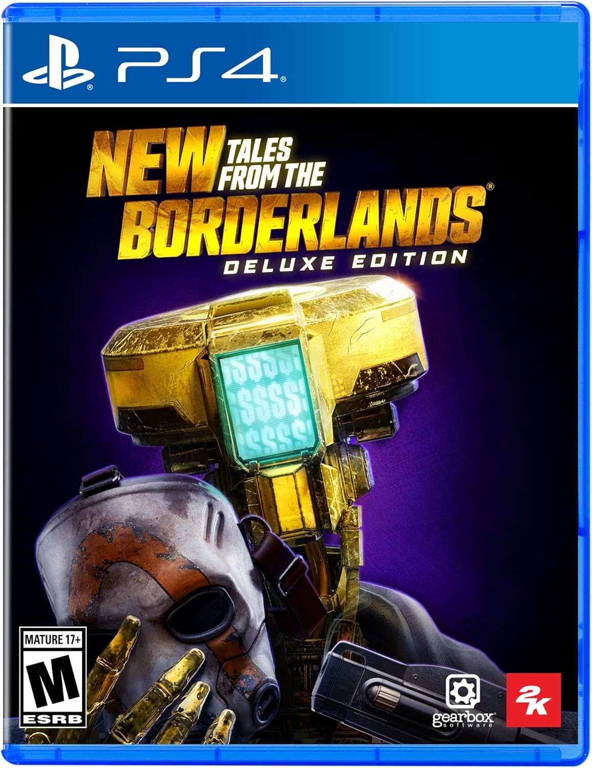1 New Tales from the Borderlands Deluxe Edition (PS4)