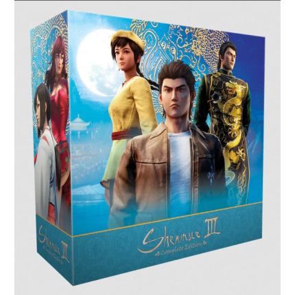 Shenmue III Complete Edition Collectors Edition (PS4)