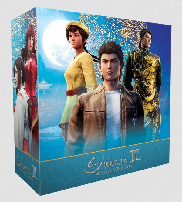 1 Shenmue III Complete Edition Collectors Edition (PS4)