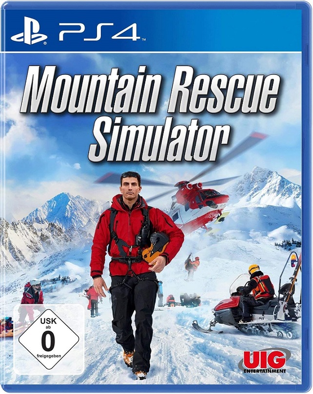 1 Mountain Rescue Simulator (PS4)