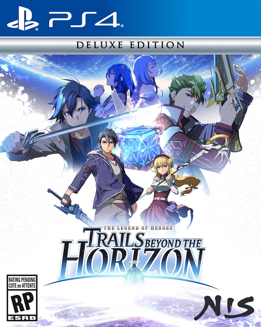 1 The Legend of Heroes Trails Beyond the Horizon Deluxe Edition (PS4)