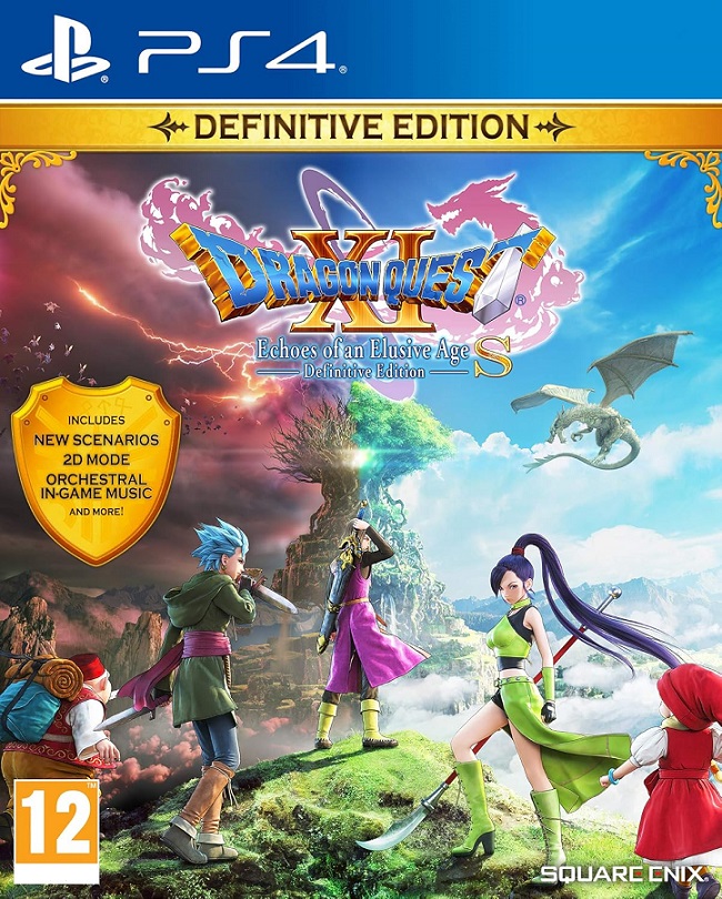 1 Dragon Quest XI S Echoes of an Elusive Age Definitive Edition (PS4)