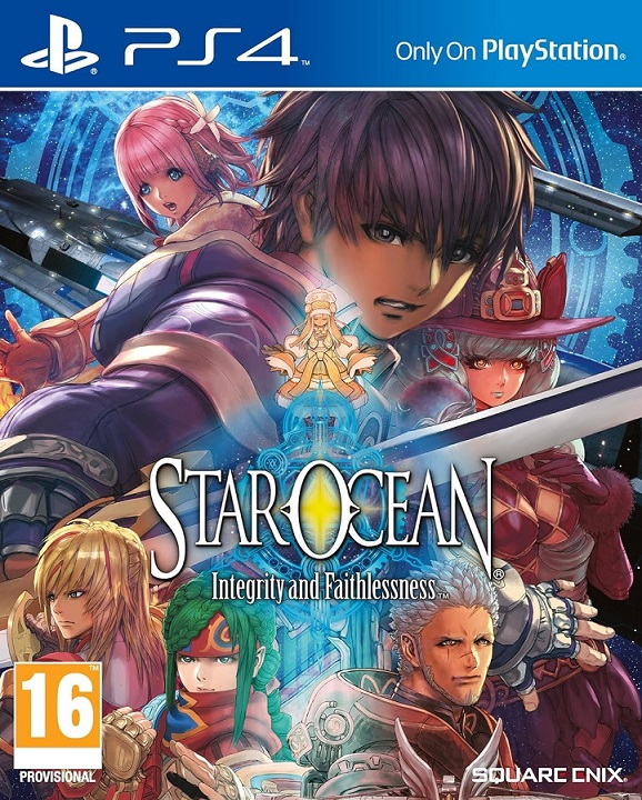 1 Star Ocean Integrity and Faithlessness (PS4)