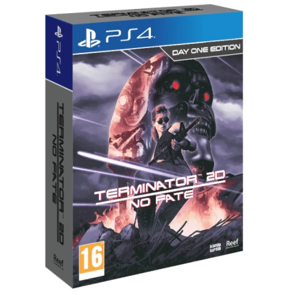 Terminator 2D No Fate Online Exclusive Edition (PS4)