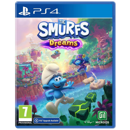 The Smurfs Dreams (PS4)