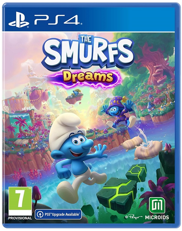 1 The Smurfs Dreams (PS4)
