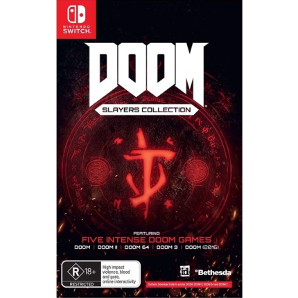 DOOM Slayers Collection (Switch, русская версия)