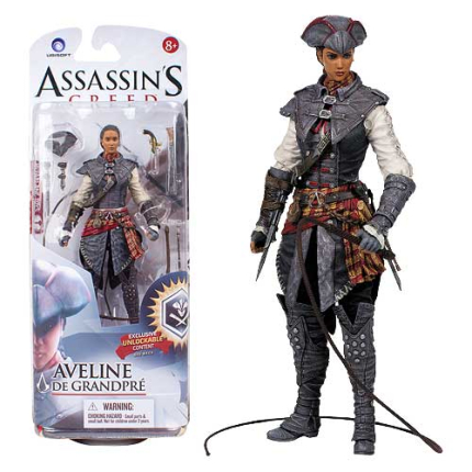 Фигурка Assassins Creed Aveline de Granpre (McFarlane)