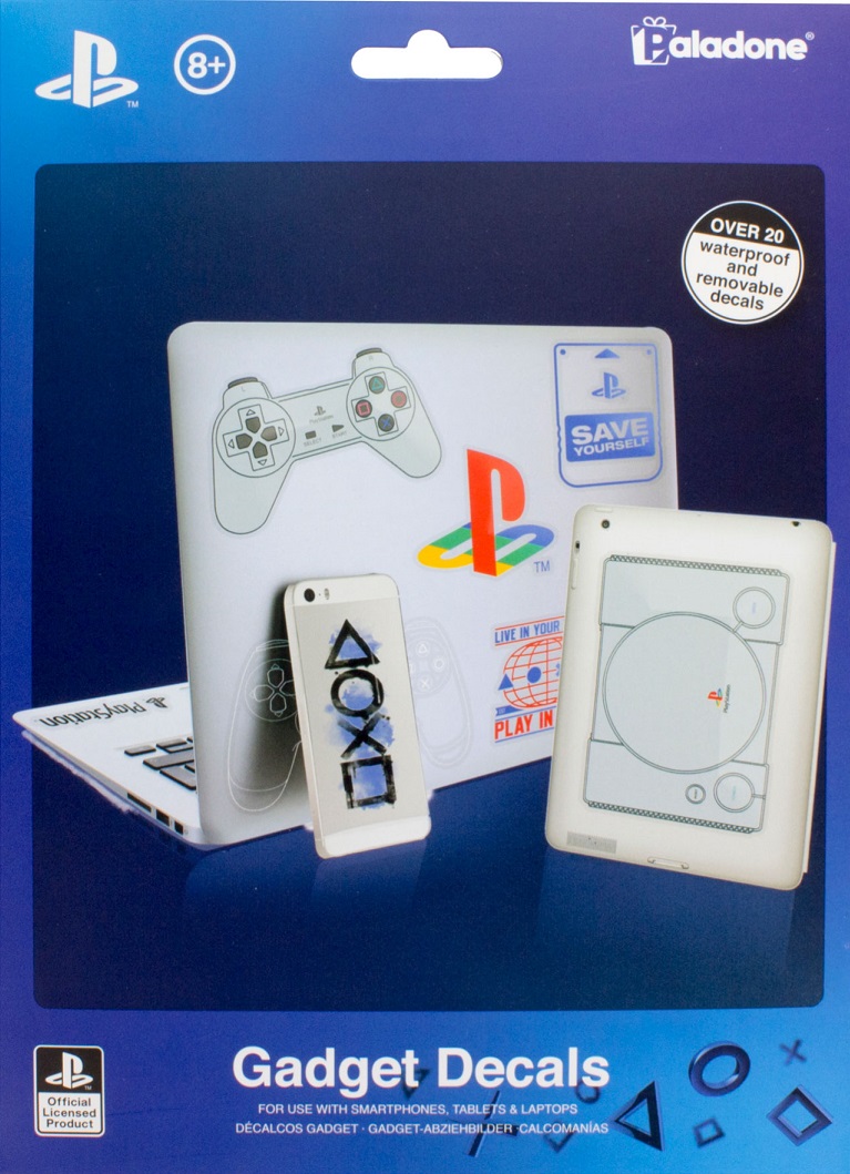 1 Наклейки для гаджетов/ноутбука PlayStation (Paladone)