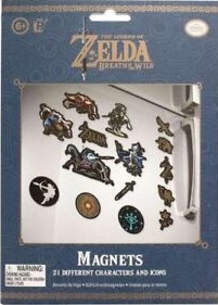 1 Магниты Legend of Zelda (21 шт)